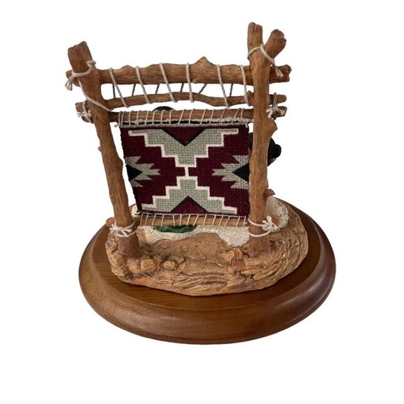 The Native American Heritage Collection 1994 The Spirit Trail Navajo 38014 Stan - Picture 5 of 11